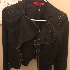 Studded Moto Jacket
